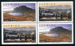 SWEDEN 2004 Europa: Holidays MNH / **.  Michel 2392-93 - Unused Stamps