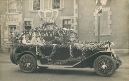 AUTOMOBILE  ( Carte Photo)  A Localiser - PKW