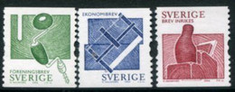 SWEDEN 2004 Woodworking Tools  MNH / **.  Michel 2384-86 - Neufs