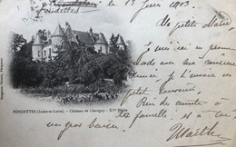 Fondettes - Château De Chatigny - XVème Siècle - Fondettes
