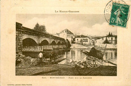 Montréjeau * Le Pont Sur La Garonne * Sabliers ? - Montréjeau