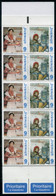 SWEDEN 2003 Christmas: Larsson Paintings III Booklet  MNH / **.  Michel 2380-81, MH323 - Ungebraucht