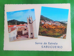 SERRA DA ESTRELA - Sabugueiro - A Terra Mais Alta De Portugal - Guarda - Portugal (2 Scans) - Guarda