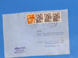 Allemagne Zone Française 1948 Baden - Lettre De Jestetten (G5935) - Baden