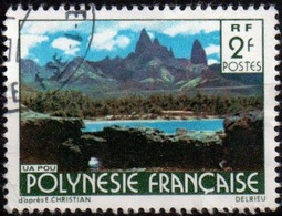 POLYNESIE - Ua Pou - Used Stamps