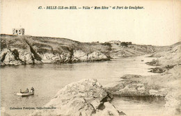 Belle Ile En Mer * Villa MON RÊVE Et Port De Goulphar * Belle Isle - Belle Ile En Mer