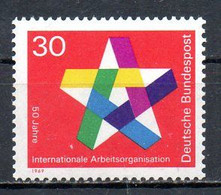 ALLEMAGNE. N°445 De 1969. OIT. - OIT