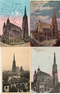 LOTTO - WIEN - STEFANSKIRCHE - F.P. - STORIA POSTALE - Wien Mitte