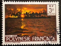 POLYNESIE - Motu Tapu - Used Stamps
