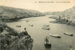 Belle Ile En Mer * Le Port De Stherwouène * Belle Isle - Belle Ile En Mer