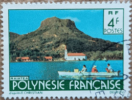 POLYNESIE - Raiatea - Used Stamps