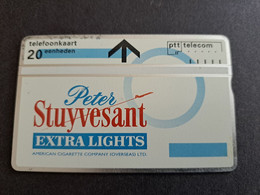 NETHERLANDS  ADVERTISING 20 U STUYVESANT/ CIGARETTES/ AIRPLANE   LANDYS & GYR   Mint  ** 10068** - Privées