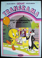 DECORAMA Transrama Géant Jesco - Titi Et Grosminet Au Jardin Public - Stickers