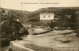 Belle Ile En Mer * La Plage Et Vallon De Locmaria * Belle Isle - Belle Ile En Mer