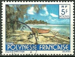 POLYNESIE - Motu - Used Stamps