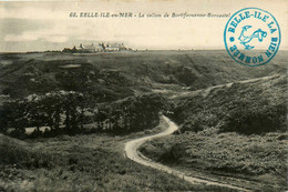 Belle Ile En Mer * Chemin Et Le Vallon De Bortifaouenne Borcastel * Belle Isle - Belle Ile En Mer