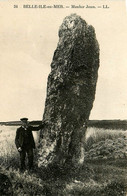 Belle Ile En Mer * Vue Sur Le Menhir JEAN * Pierre Monolithe * Belle Isle - Belle Ile En Mer