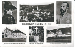 Heiligenkreuz, Niederösterreich, Kronprinz Rudolf, Mary Vestera, Mayerling, Gelaufen 1965 - Heiligenkreuz