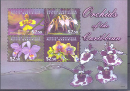 GRENADA CARRIACOU  (ORC030) X - Orchideeën