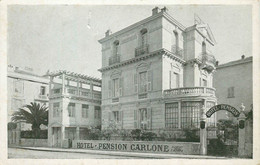 ALPES MARITIMES  NICE  Hotel Pension CARLONE - Cafés, Hotels, Restaurants