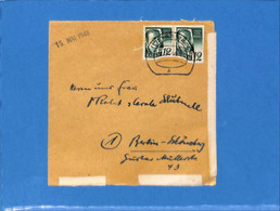 Allemagne Zone Française 1948 Baden - Lettre De Rastatt (G5968) - Baden