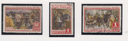 Sowjet-Unie Jaar 1955 Michel-nr 1756/1758 Gestempeld - Altri & Non Classificati