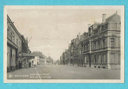 * Wevelgem - Wevelghem (West Vlaanderen) * (Nels Uitg Joseph Boussier) Kortrijkstraat, Rue De Courtrai, Hotel Des Sports - Wevelgem