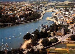 Pornic * Vue Aérienne Sur Le Port Et Le Château - Pornic