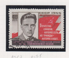 Sowjet-Unie Jaar 1955 Michel-nr 1763 Gestempeld - Autres & Non Classés