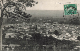 ALGERIE  BLIDA Panorama - Blida