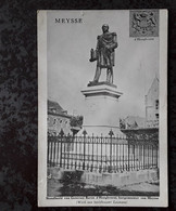Meise Standbeeld Van Generaal Baron D`Hoogvorst, Burgemeester Van Meysse - Meise