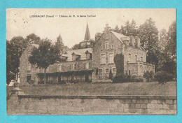 * Libramont Chevigny (Luxembourg - La Wallonie) * (E. Desaix - Hotel Duroy) Freux, Chateau De M. Le Baron Goffinet, Old - Libramont-Chevigny