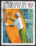 BURUNDI  1969 -   YT  320   -  Fonderie  -  Oblitéré - Gebruikt