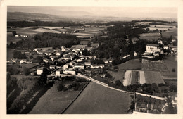 Diémoz * Vue Aérienne Sur Le Village Et Le Château Piellat - Diémoz