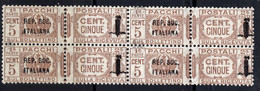 Repubblica Sociale (1944) - Pacchi Postali, 5 Cent. ** - Postal Parcels