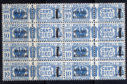 Repubblica Sociale (1944) - Pacchi Postali, 10 Cent. ** - Postpaketten