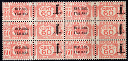 Repubblica Sociale (1944) - Pacchi Postali, 60 Cent. ** - Colis-postaux