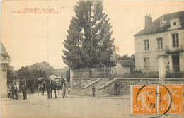 TREIGNY Route De St Fargeau - Treigny