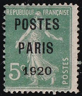 France Préoblitéré N°24 - Oblitéré - B/TB - 1893-1947