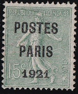 France Préoblitéré N°28 - Signé Brun -  Oblitéré - TB - 1893-1947