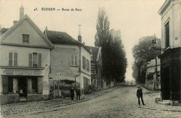 écouen * La Route De Paris * Cordonnerie - Ecouen