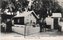 Macon  Foire 1926 Bugnano Et Couturier  Construction Maison En Bois - Ferias