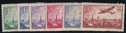 France Poste Aérienne N°8/13 - Neuf Sans Gomme - TB - 1927-1959 Mint/hinged