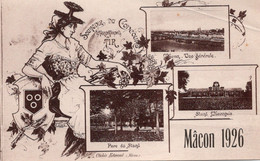 Macon Concours International De Tir 1926 Stand - Waffenschiessen