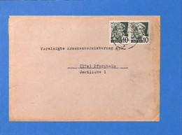 Allemagne Zone Française 1948 Baden - Lettre De Baden-Baden (G5986) - Baden