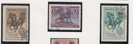 Sowjet-Unie Jaar 1956 Michel-nr 1798/1800 Gestempeld - Other & Unclassified