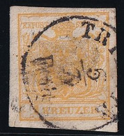 Autriche N°1 - Oblitéré - TB - Used Stamps