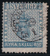Suède N°2 - Oblitéré - TB - Used Stamps