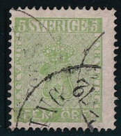 Suède N°6 - Oblitéré - TB - Used Stamps