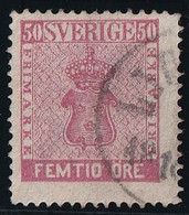 Suède N°11 - Oblitéré - TB - Used Stamps